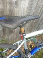 Racing bike pre owned Boardman aluminium