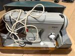 PFAFF 6 Electric Sewing Machine with Foot Pedal, Case & Accessories