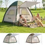 Inflatable Camping Tent with Rainfly, 3 Man Air Tent 3000mm Waterproof