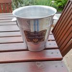 CANARD  DUCHENE  Champagne alloy ice bucket french vintage wine bubbly bar party