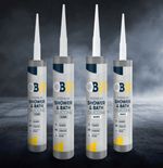 OB21™ Premium Bath & Shower Silicone CLEAR/WHITE sanitary  Silicone,