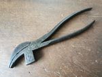 Vintage J. Nibb No.1 cobblers lasting pliers, sold A/F, spares or repair. 