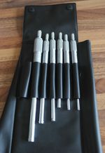 Moore & Wright No 899 Small Bore Gauges READ DESCRIPTION NOT FULL SET, 1 DAMAGED