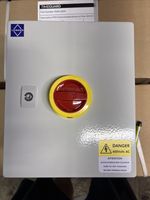 Lewden IS1254P Metal Isolator Switch 125-Amp IP65 415v New In Box