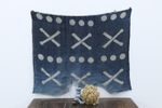 Late 19th Century Japanese Indigo Dyed Shishimai Cloth