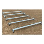 Pole Raiser SINGLE - Aluminium show Jump Pole Raiser  *SET OF 6 PAIRS*