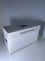 *Deluxe Medium Size Comic Storage Box: Approx 300 Capacity, Double Walled✓
