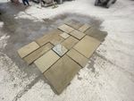 Reclaimed Bespoke Smooth York Stone Paving Flags £135 Per Yard HUGE STOCK