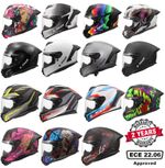 LS2 FF820 RAPID III (FF353) FULL FACE MOTORBIKE HELMET LYCANT ZOMBIE FLOW KAIJU