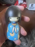 Japanese Kokeshi  Message Doll