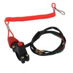 Mini Moto Kill Stop Tether Safety Switch Push Button Pocket Dirt Bike ATV Quad