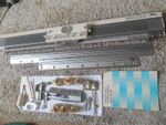 Brother KR850 Knitting Machine RIBBER Good working Condition  With Instructions.