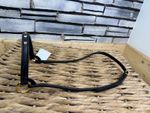 Arab In Hand Rolled Leather Show Halter/Bridle - Swarovski/Black