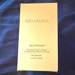 NEUAURA Bloatburn Supplement Capsules 60 Count Up to 1 Month Supply