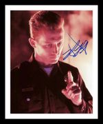 Robert Patrick Terminator 2 Autographed Signed & Framed Photo