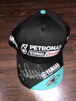 Valentino Rossi Signed Petronas Yamaha Motogp Cap. New. Genuine