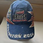 Cinzano British Grand Prix Baseball Cap Donington 2004 Adult One Size  