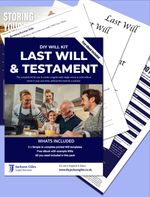 Last Will and Testament | Mirror Will Kit | Couples Will Pack | Single Last Will