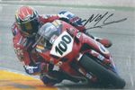 NEIL HODGSON ( 8 X 12 HANDSIGNED PHOTO WITH  C.O.A.)