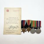 Genuine WW2 South Africa Armoured Corps Commando Medal Group