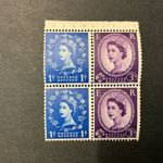 Wilding Booklet Pane SB47 I Perf  UMM