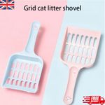 Pet Litter Scoop Plastic Cat Dog Poop Shovel Cleaning Tool Sand Sifter UK