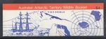 Australian Antarctic Territory AAT Wildlife Booklet 5 x 27c MUH