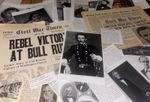 Vintage Civil War Portfolio LotNewspapers Replicates PhotosEphemera Scrapbook