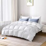 ALL TOG LUXURY HOTEL QUALITY GOOSE / DUCK FEATHER DOWN DUVET COTTON COVER QUILT