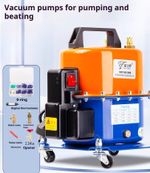 Automotive Air Conditioning Vacuum Pump Pumping Dual-purpose Pump Refrigerant