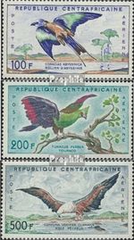 Central African Republic 12-14 (complete issue) unmounted mint / never hinged 19