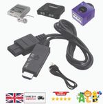 N64 To HDMI Converter HD Link Cable Adapter for N64 Gamecube SNES NGC 720p/1080P