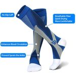 NHS COMPRESSION FLIGHT SOCK TRAVEL ANTI SWELLING FATIGUE SPORT SUPPORT STOCKINGS