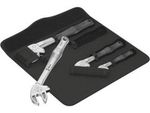 Wera 4 Piece 6004 Joker Self Setting Adjustable Spanner Wrench Set,Wallet,020110
