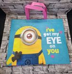 Minions Official Universal Studios Licenced Shopping Bag New With Handles