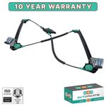 POWER WINDOW REGULATOR WITHOUT MOTOR FRONT RIGHT 98654201603, 99654207604