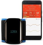 A&D Medical UB-1100BLE Smart Wrist Blood Pressure Monitor with AFIB Screening