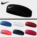 Swoosh Headband Sweatband Hairband Soft Cotton Tennis Training Sports RunNEW