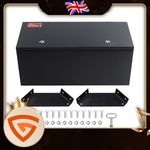 Truck Storage Box Tool Aluminium Ute Toolbox 700x300x300MM Lorry Side Strong