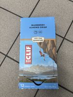 Cliff Energy Bars 12 x Bars  Blueberry Almond Flavour