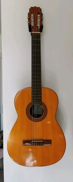 Ricardo Quiles Ballester  Classical Guitar All Solid Wood +Hard Case