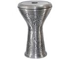 Oriental Professional Darbuka Darbuka Hand Hammered with Spare Skin Bag Key