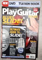 Guitar Techniques / Play Guitar Now / Blues Slide DVD + Tuition Book - 2012