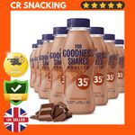 For Goodness Shakes Chocolate 330ml x 8 - Pack of 8