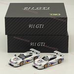 1:64 TSD Porsche 911 GT1 24h LeMans 1997 Openable - Hood Diecast Model Car