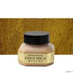 Kuretake Gold Mica Ink Water-Based 60ml For Brush Dip Pen Calligraphy Crafting