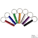 Whistle Emergency Survival Keychain Metal 3Pcs Distress Hiking Camping Safety