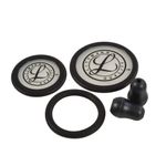 Littmann Spare Parts Kit - Classic III/Cardiology IV/CORE Stethoscopes - Black
