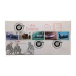SPEED 1998 Royal Mail First Day Cover MICHELIN Malcolm Campbell PMK Stamp FDC