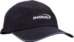 Inov8 Active Running Cap Black Reflective Run Adjustable Hat Mens Womens